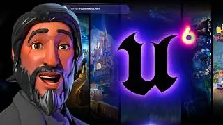 UNREAL ENGINE 6 First Look! Rocket League, The Verse? & UEFN's Future (FULL BREAKDOWN)