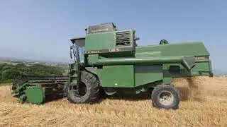 Αλωνισμός Σιτηρών 2021 - Κατερίνη  John Deere 1188 SII