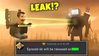 EPISODE 66 RELEASED!?😱🤔- When is Episode 66? - Skibidi Toilet 66 Secret Leaks🔥
