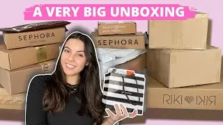 A Very Late Black Friday Unboxing (Korean Skincare, Sephora, Aerie, 437)| Vlogmas Day 15