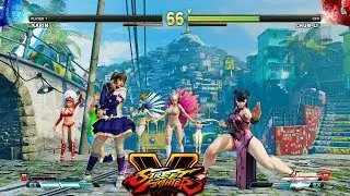 Street Fighter V AE Karin vs Chun Li PC Mod #3