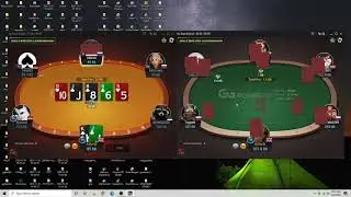 5nl on GG poker - A few big mistakes mehh