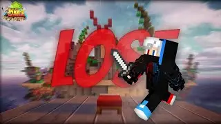 I ALMOST WON THE MINECRAFT BEDWARS MATCH BUT... | PIKA NETWORK BEDWARS