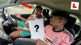 *NOT WHAT YOU'RE EXPECTING* DRIVING TEST RESULT REVEAL... 😳🥲
