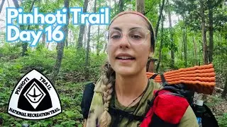 Keown Falls and marathon to Dalton | Pinhoti Trail Day 16