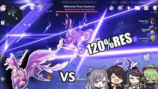 I Fought The Millennial Pearl Seahorse With Only Electro | Genshin Impact