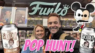 6 STORE FUNKO POP HUNT! What POPS and SODAS do we bring home?