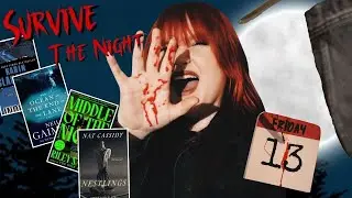 Survive The Night Readathon 🔪 Reading My Books To Stay Alive!