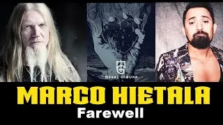 Marco Hietala, Farewells Nightwish  CC Spanish