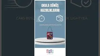 Okul dönemi başlıyor! 🏫🎒