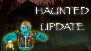 gorilla tag but HAUNTED