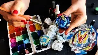 HOW TO paint A BEYBLADE