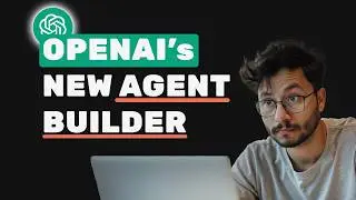 NEW OpenAI Agent Builder: From Zero to a Custom AI Chatbot in Next.js