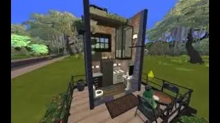 tiny house in sims 4