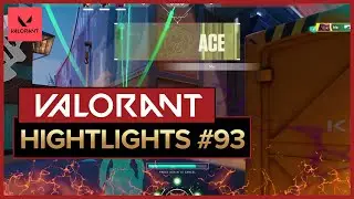 Valorant Highlights #93