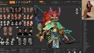Tự Học 3D - Live stream buổi 10 với Quynh Giang