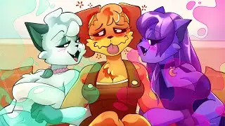 CatNap X DogDay X Ivy's Smoky Love | Poppy Playtime Chapter 3┃Comic Dub