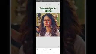 snapseed photo editing kaise karen