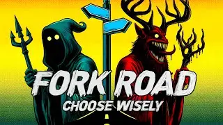 CHOOSE THE RIGHT ANSWER OR PAY THE CONSEQUENCES | FORK ROAD GAMEPLAY