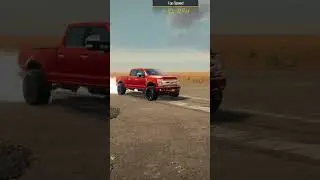 1900hp F350 burnout #carmechanicsimulator21 #burnout