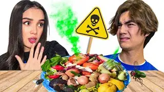 WE MIXED FOOD AND EAT IT!!! *CHALLENGE*