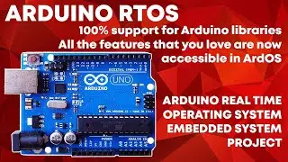🔴ARDOS - Arduino OS❗️❗️ Mini Real Time Operating System (Library)