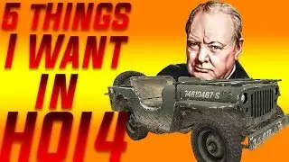 5 Things I Want in HOI4 (Hearts of Iron 4 Man the Guns Expansion Wishlist)