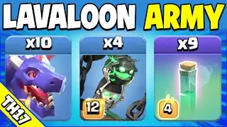 This LAVALOON attack is UNSTOPPABLE!!! Best TH17 Attack Strategy (Clash of Clans)
