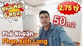 (đã bán) 2.75 tỷ, căn hộ 50m2, nhà mới Phan Xích Long, P2, Phú Nhuận
