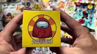Opening A Among Us Buildable Action Figure Blind Box *No.1*