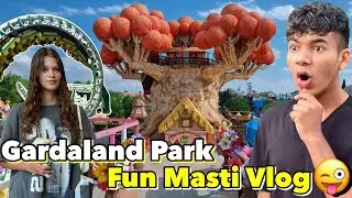 A Day In Gardaland Italy🎢🎡| Aj To Level Hi Ho Gaya😜 ￼