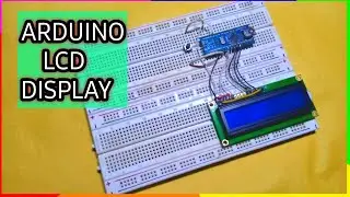 How to Make Arduino LCD Project || Arduino Liquid crystal Display Projects