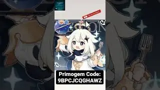 FREE Primogem Code! (Genshin Impact)
