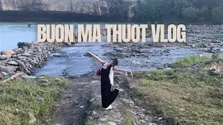 BUÔN MA THUỘT VLOG 🌷 | Khám phá Thác Dray-nur, Bảo Tàng Cà Phê,... Ăn gì, Chơi gì, Đi đâu ở Đăk Lăk