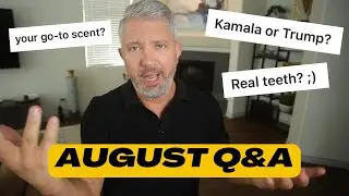 August Q&A | Get To Know Me