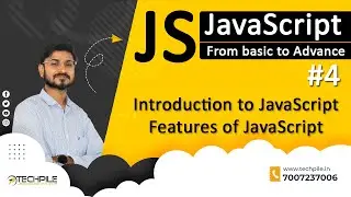 Introduction to Javascript , Features of JavaScript in Hindi #4