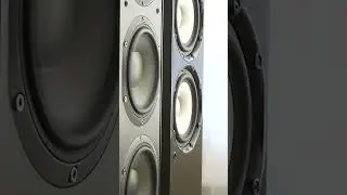 Floorstanding speakers BASS TEST