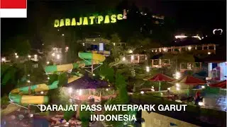 Wisata Puncak Darajat Pass Garut di Indonesia [4K] Hot Pool Waterpark in Garut, Indonesia