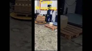 Automatic cargo wrapping 