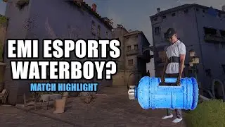 EMI ESPORTS' WATER BOY LEVEL GAMEPLAY? | @RakaZoneGaming @TbOnetv @SkRossi Hire me please :D