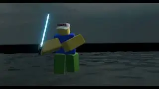 Some random lightsaber animation (Roblox Blender) #robloxanimation #robloxblender