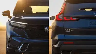 The Next-Gen Honda CR-V (2023) Exterior Design / First Official Images