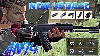 Garena Free Fire || New Gun AN94 Coming soon after Update | New Map , Healing gun || New Updates