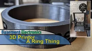 3D Printer - A Ring Thing