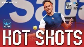Hot Shot: Thiem Returns Rafa Nadal Smash, Wins Epic Point In Barcelona 2017 Final
