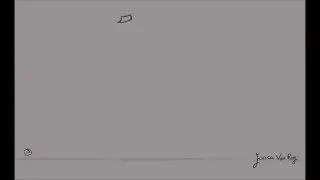 Animated falling paper