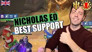 Nicholas gives you ALL YOU NEED for dungeons [Infinite Magicraid]