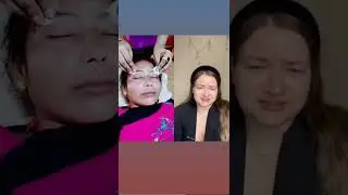 Зашили брови 
