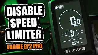 ENGWE EP2 PRO UNLOCK SPEED SETTINGS ON YL80C DISPLAY PLUS FULL SET UP GUIDE