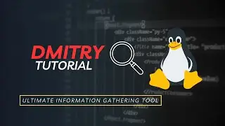 How to use dmitry - Information gathering tool